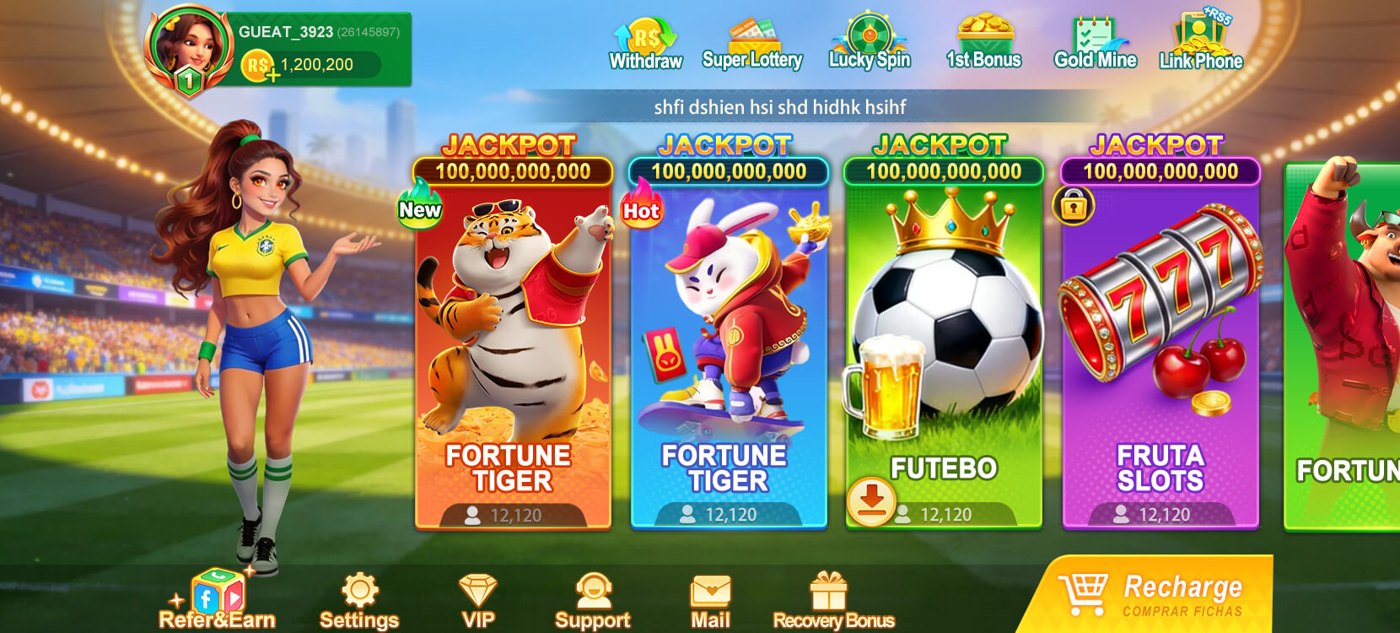 Lobby de jogos ganhar777