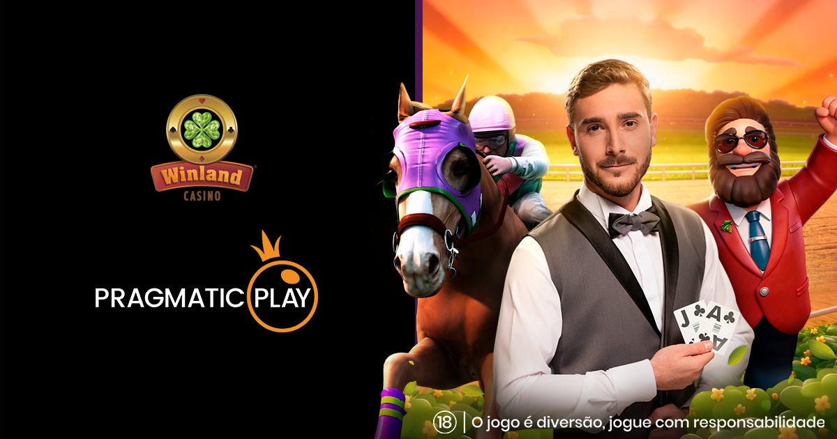 PRAGMATIC PLAY AMPLIA SEU ALCANCE COM O ACORDO COM WINLAND